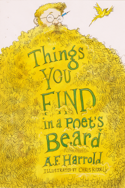 Poem of the Week: 'The Things you Find in a Poet's Beard' (section) by A. F. Harrold