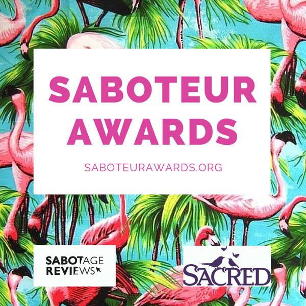 The Saboteur Awards 2016