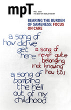 Load image into Gallery viewer, MPT May Issue: Bearing the Burden of Sameness