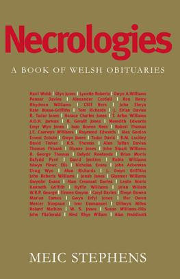 Necrologies: A Book of Welsh Obituaries