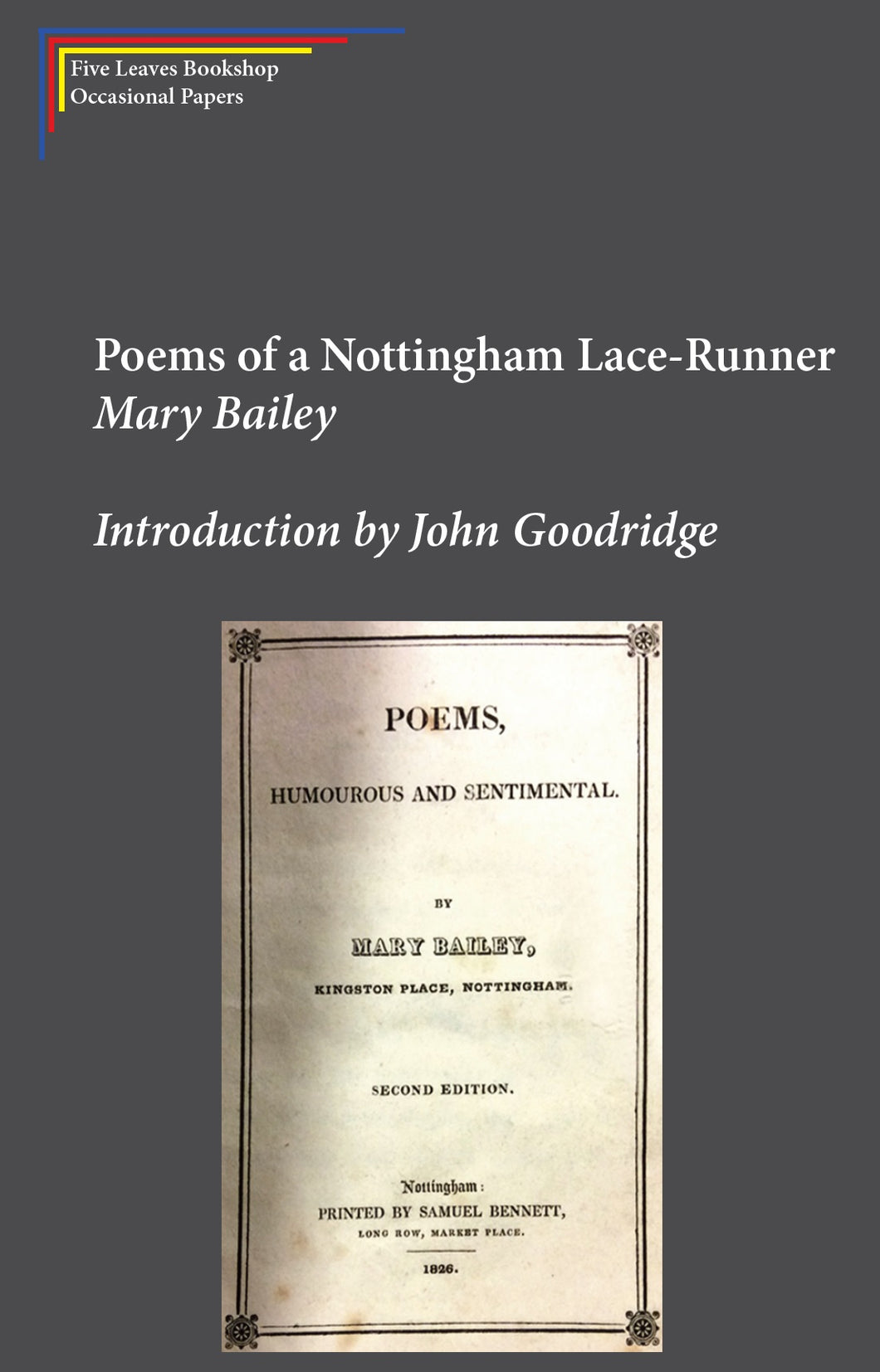 Poems of a Nottingham Lace-Runner