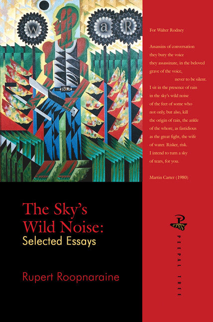 The Sky’s Wild Noise: Selected Essays