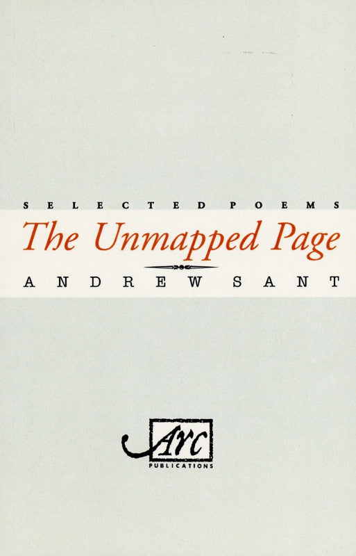 The Unmapped Page: Selected Poems