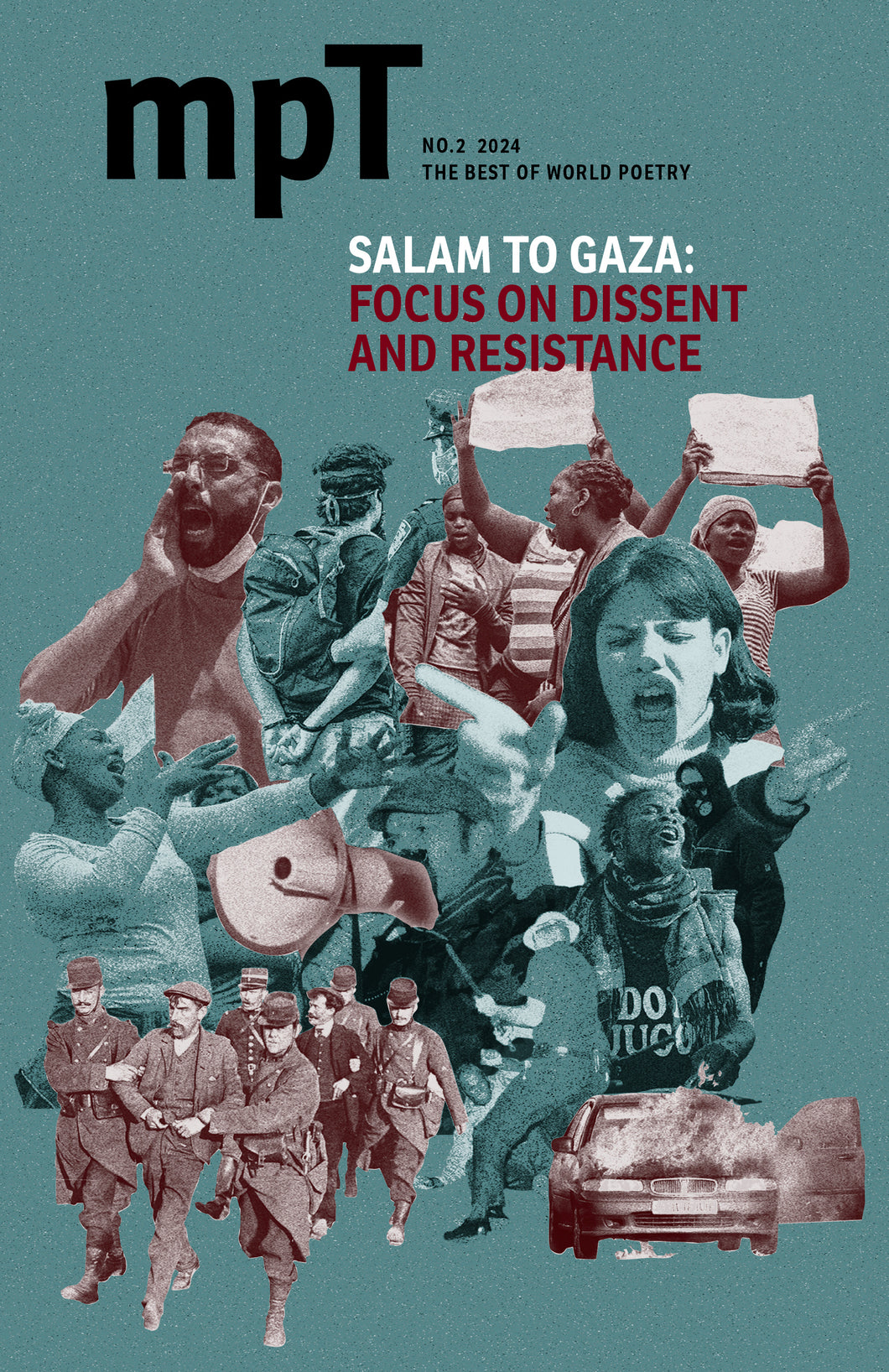 Modern Poetry in Translation July Issue: Salam to Gaza