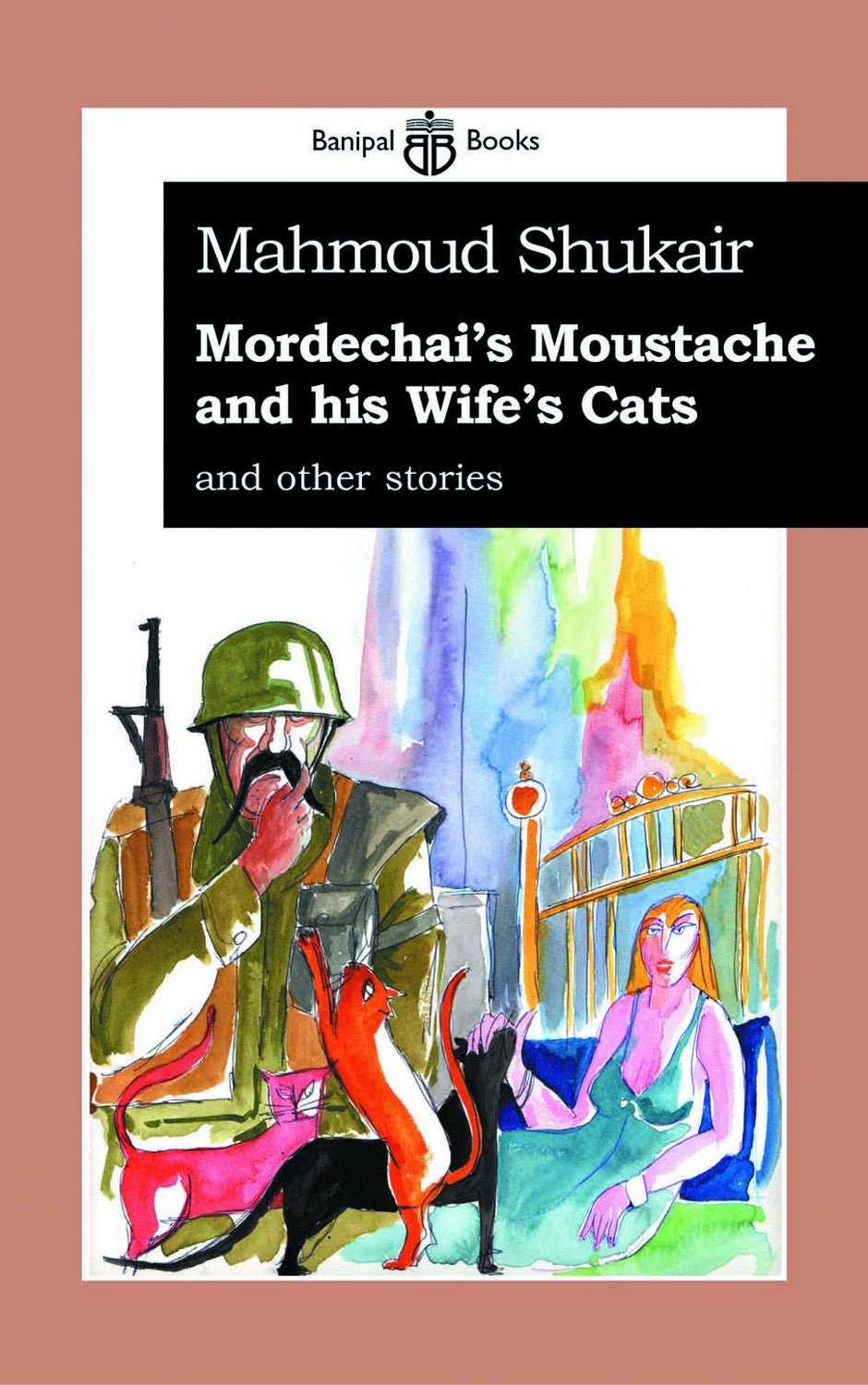 Mordechai's Moustache & His Wife's Cat