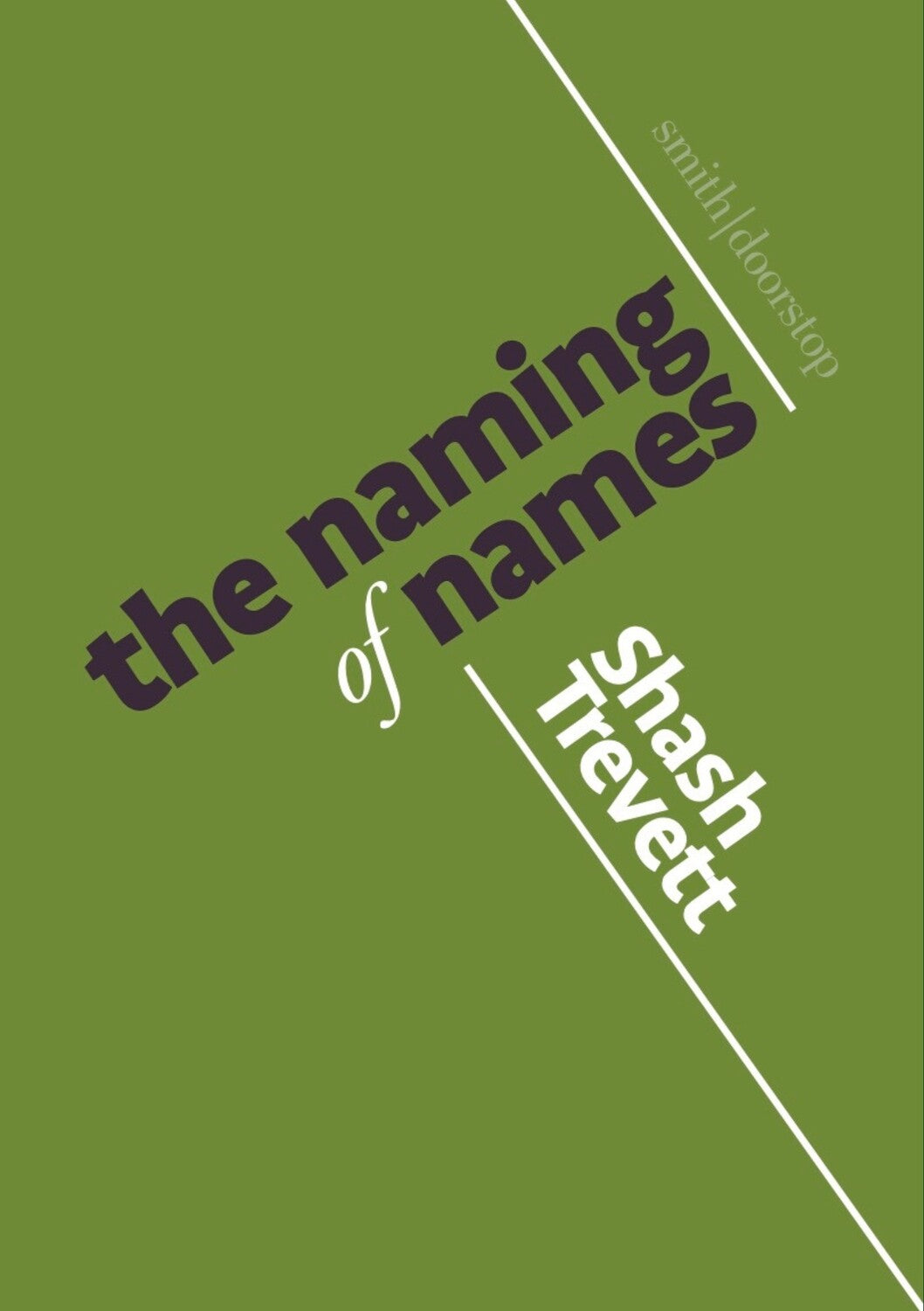 The Naming of Names