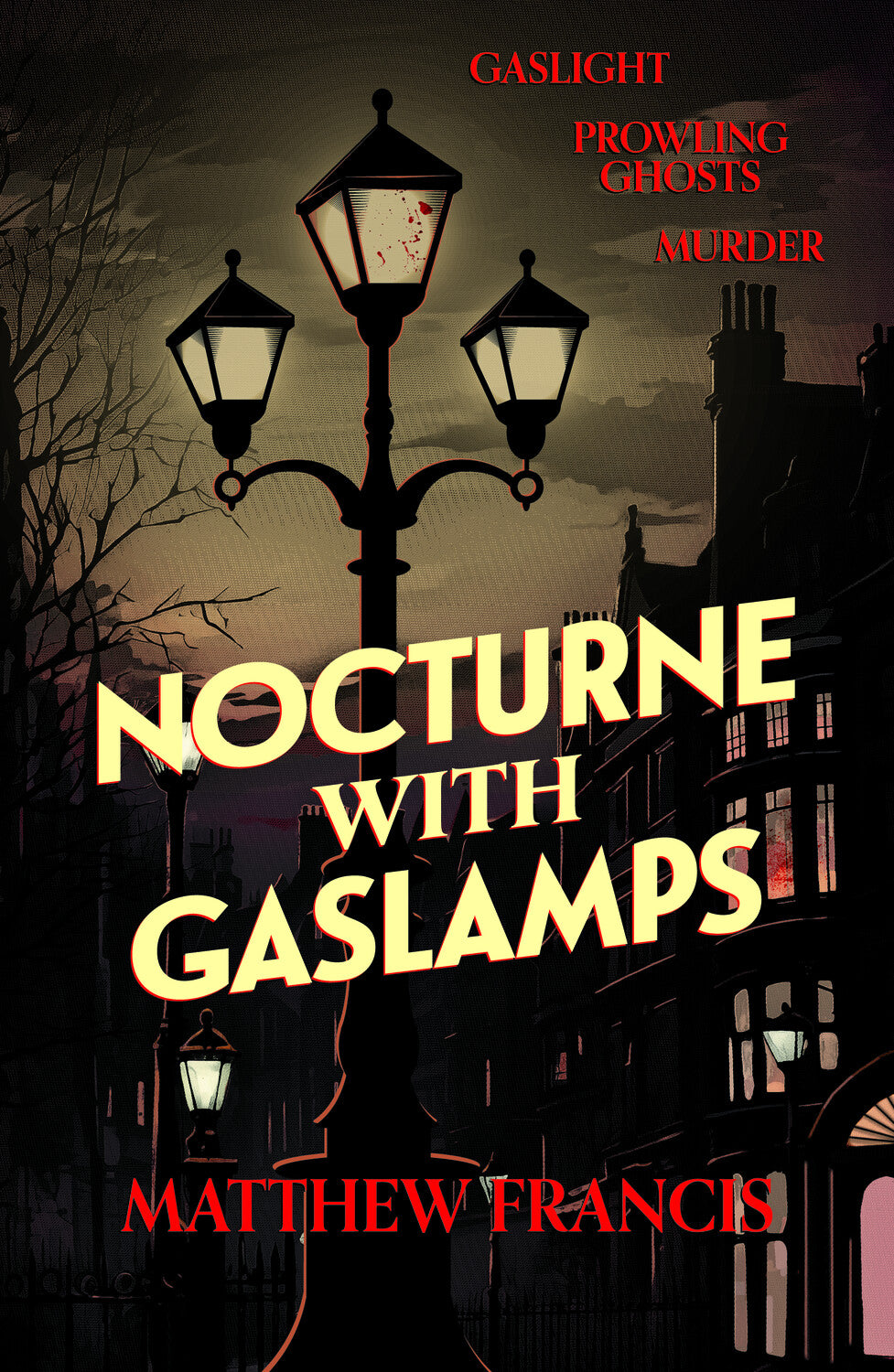 Nocturne with Gaslamps