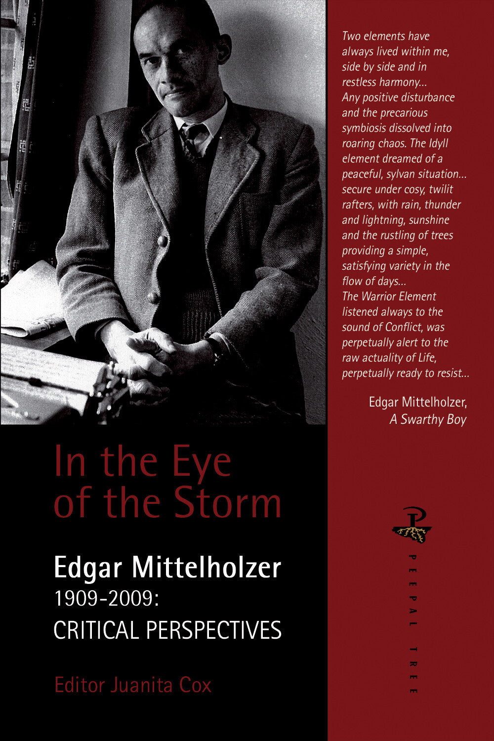 In the Eye of the Storm: Edgar Mittelholzer - Critical Perspectives