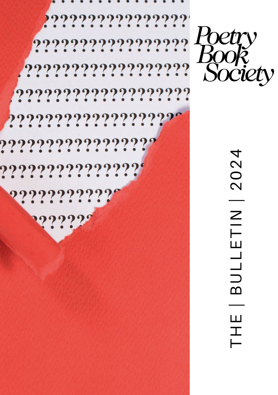 Poetry Book Society Spring 2025 Bulletin