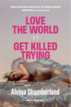 Load image into Gallery viewer, Love The World, or Get Killed Trying
