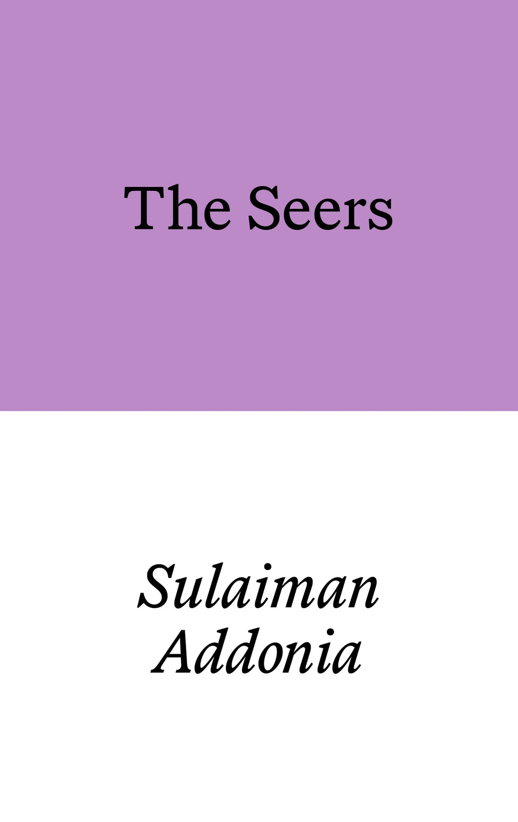 The Seers