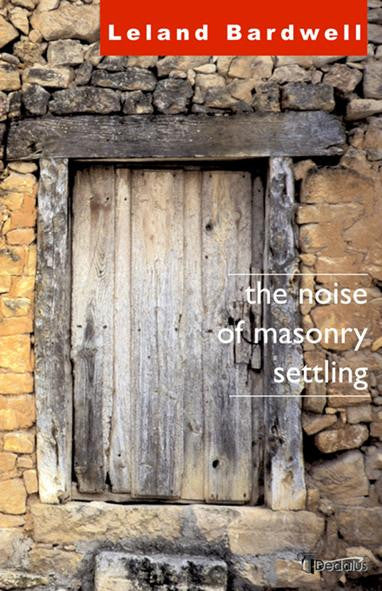 The Noise of Masonry Settling