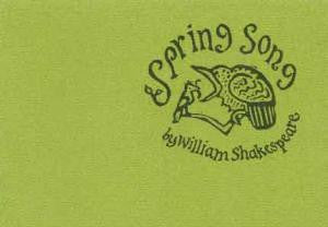 Spring Song by Shakespeare, William