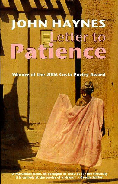 Letter to Patience