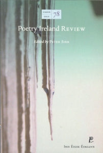 Poetry Ireland Review Issue 78