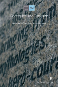 Poetry Ireland Review Issue 92