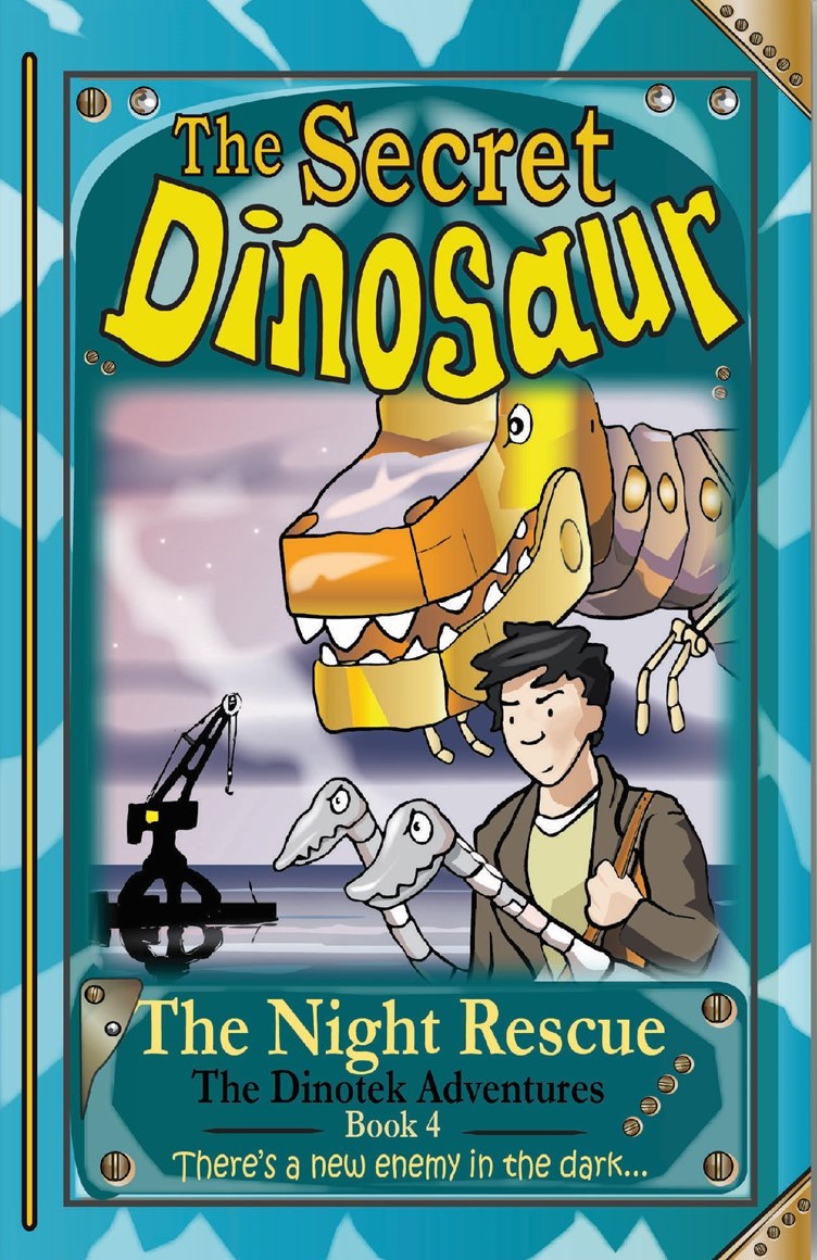 The Dinoteks #4 (Secret Dinosaurs)