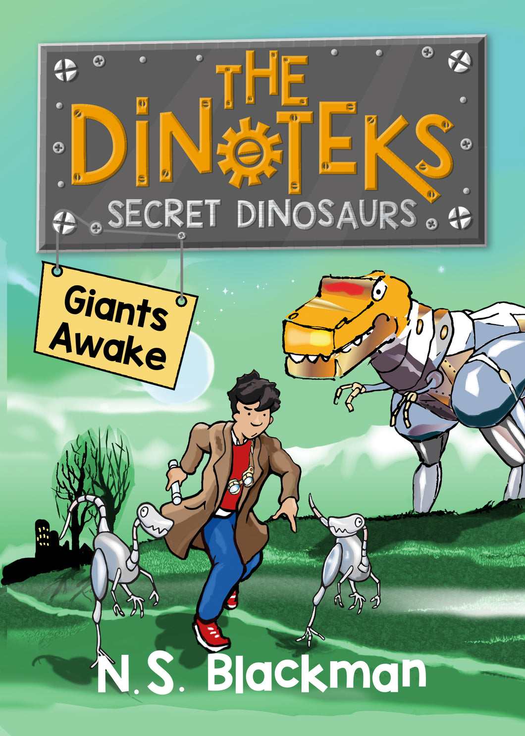 The Dinoteks #1 (Secret Dinosaurs)