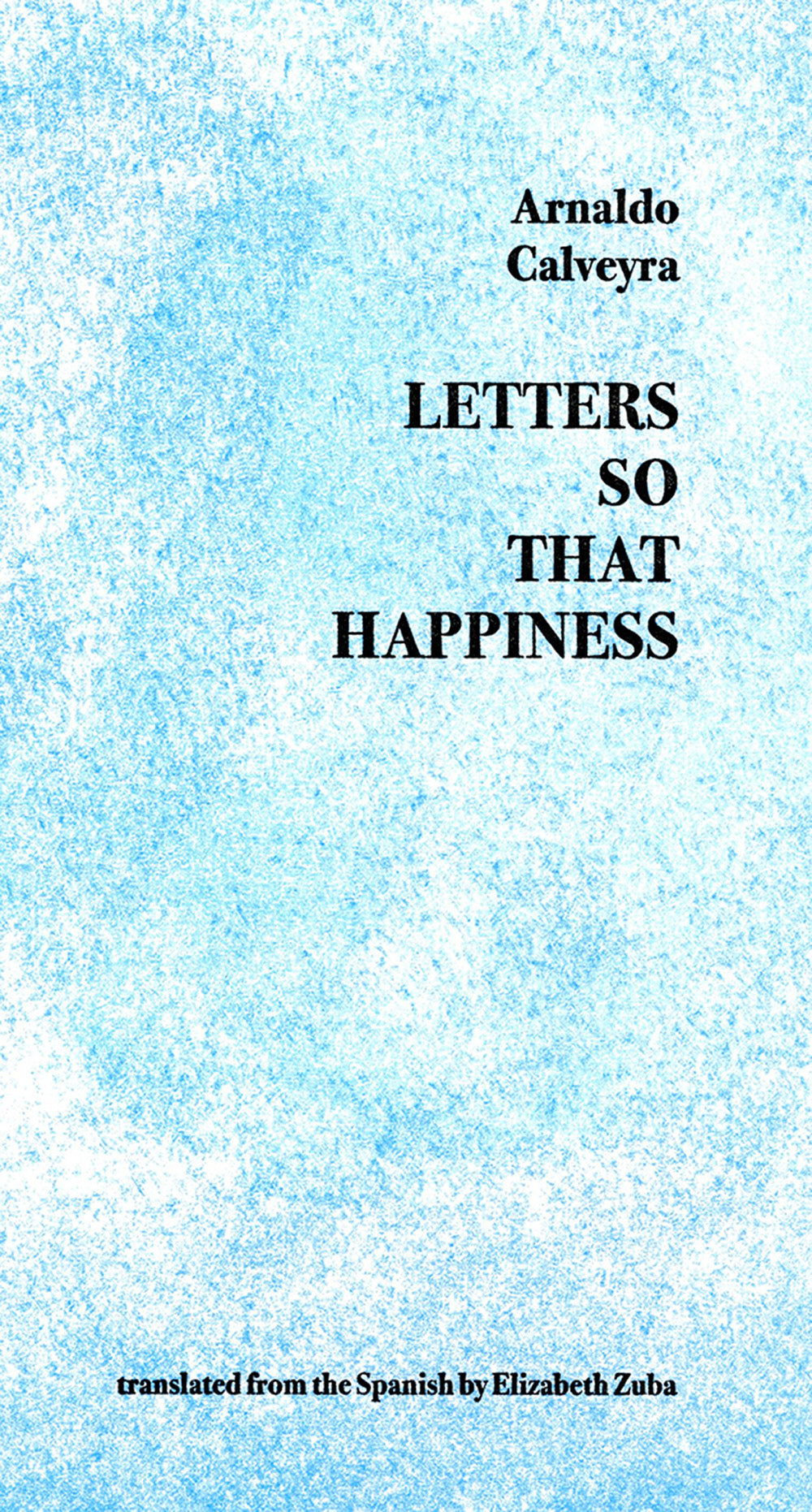 Letter So That Happiness