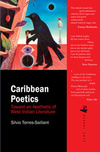 Caribbean Poetics: Toward an Aesthetic of West Indian Literature
