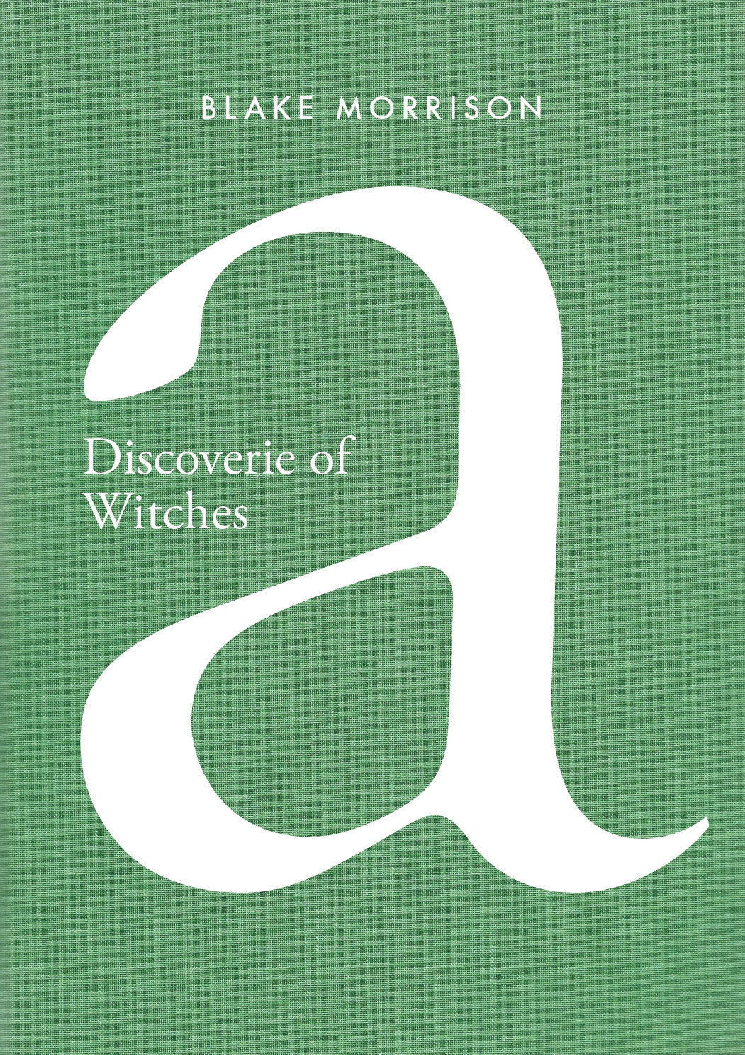 A Discoverie of Witches